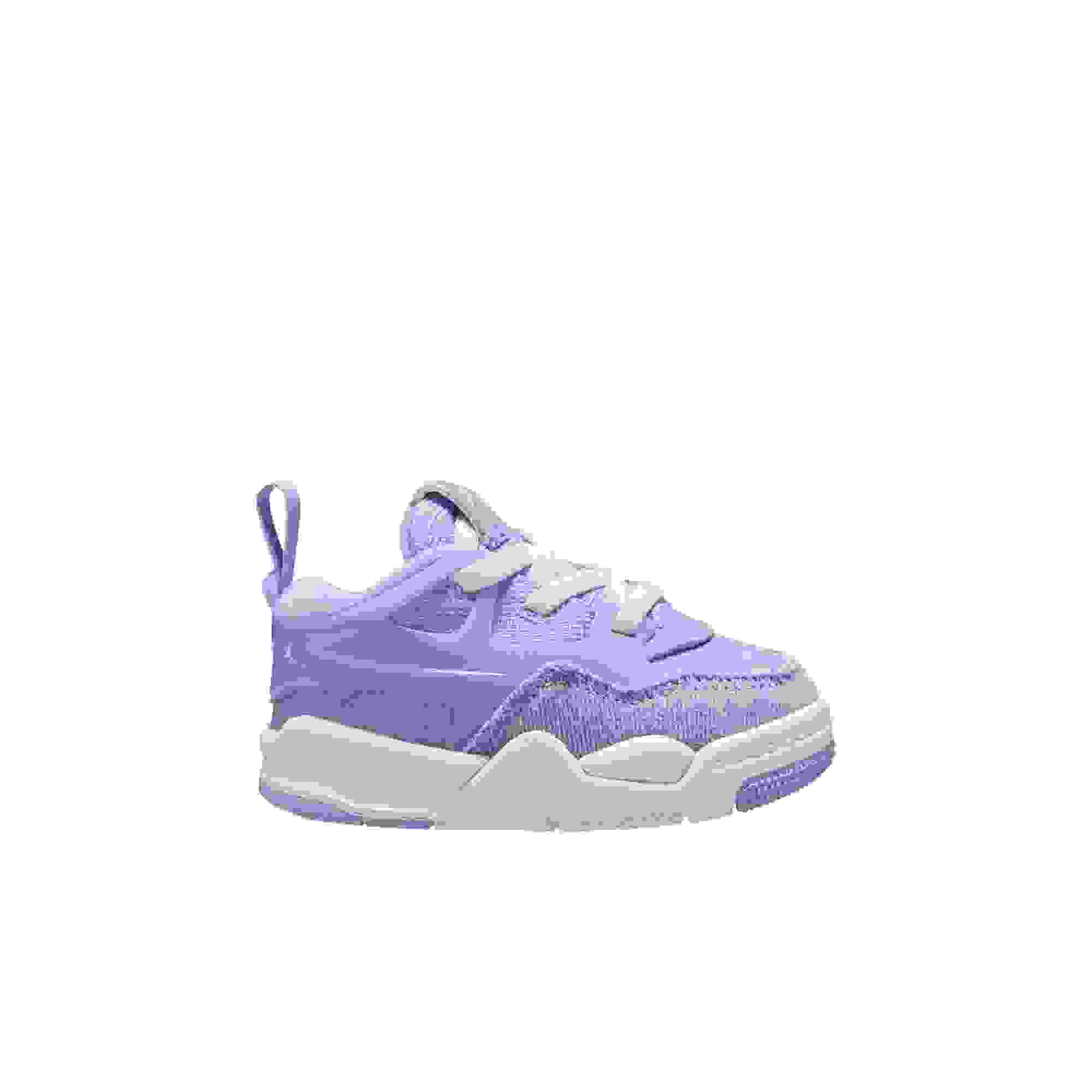 Jordan 4 RM Toddler Boys' "Cobalt Bliss/White" Shoe